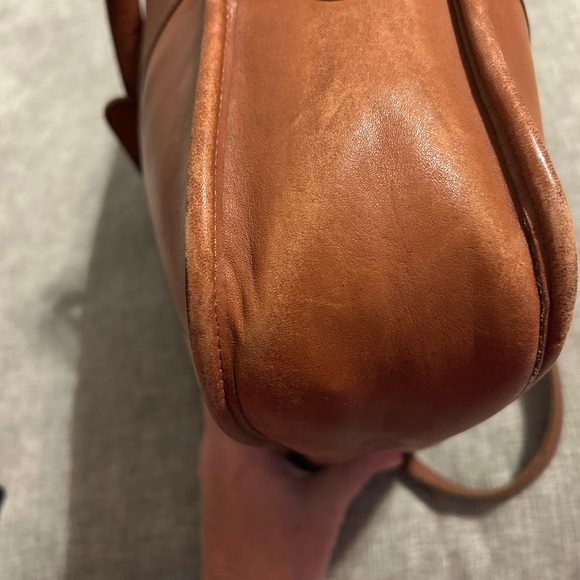 Vintage Coach City Bag #9790 – April 1992 – British Tan – Original Hang Tag - Picture 11 of 14